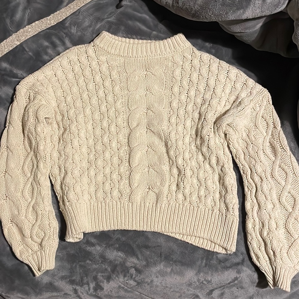 boutique knitted sweater